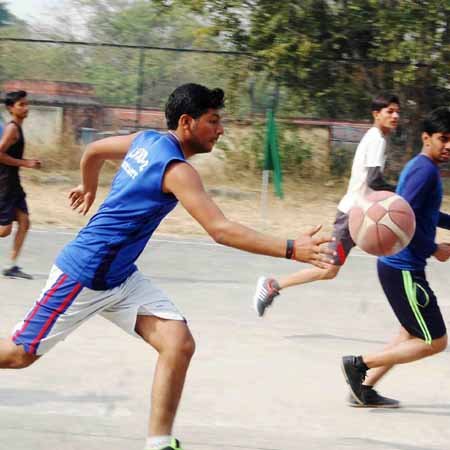 Sports Meet Maharaja College